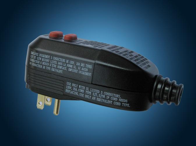 qq515750419【工厂直销】漏电保护插头转换插座nb-zf3c-10 产品